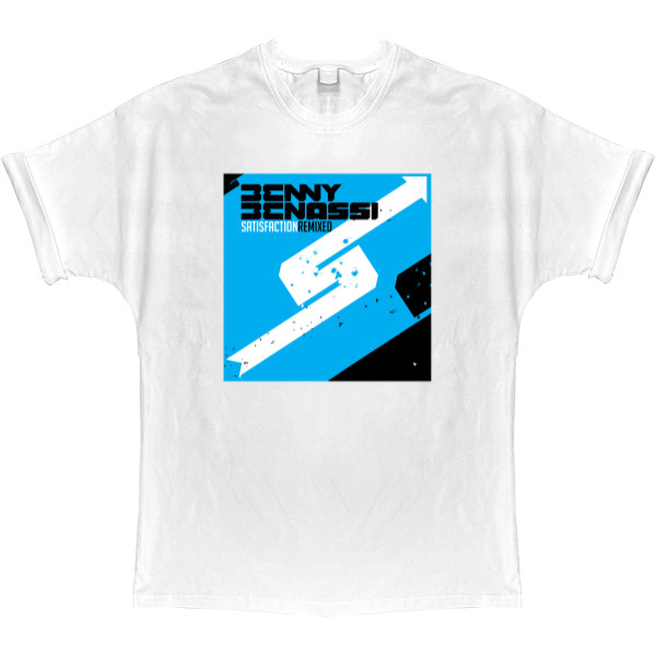 T-shirt Oversize - Benny Benassi - 1 - Mfest