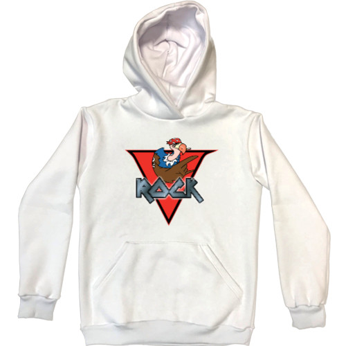 Unisex Hoodie - V Rock - Mfest