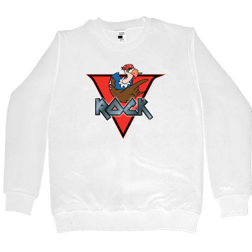 Kids' Premium Sweatshirt - V Rock - Mfest