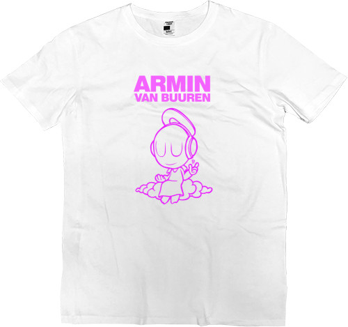 Men’s Premium T-Shirt - Armin Van Buuren - 8 - Mfest