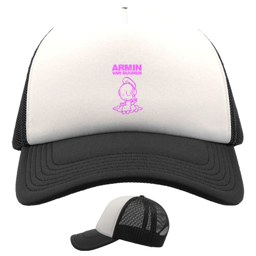 Kids' Trucker Cap - Armin Van Buuren - 8 - Mfest