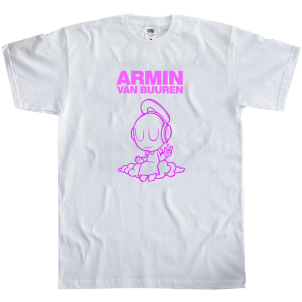 Kids' T-Shirt Fruit of the loom - Armin Van Buuren - 8 - Mfest