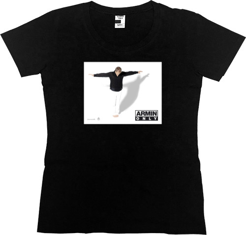 Women's Premium T-Shirt - Armin Van Buuren - 3 - Mfest