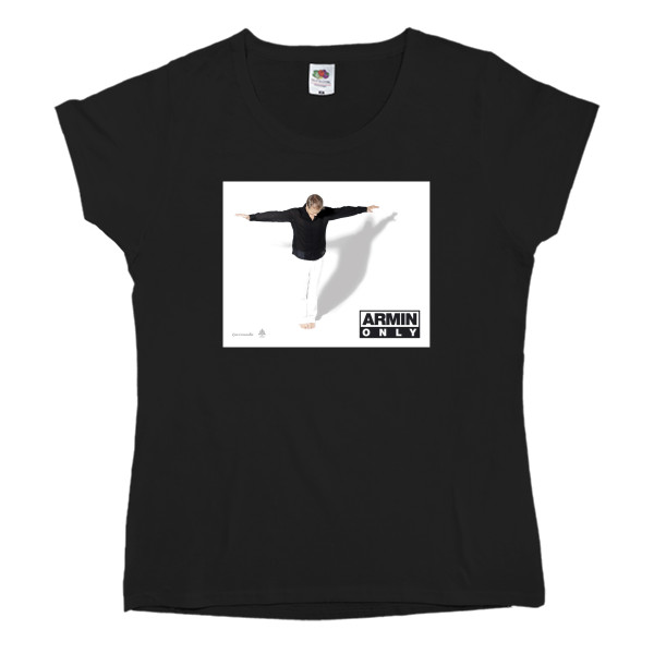 Women's T-shirt Fruit of the loom - Armin Van Buuren - 3 - Mfest