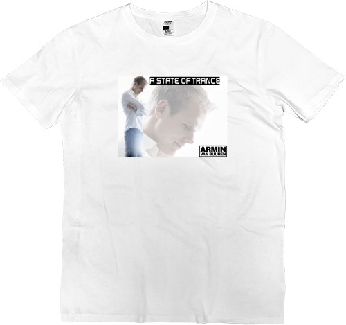 Men’s Premium T-Shirt - Armin Van Buuren - 2 - Mfest