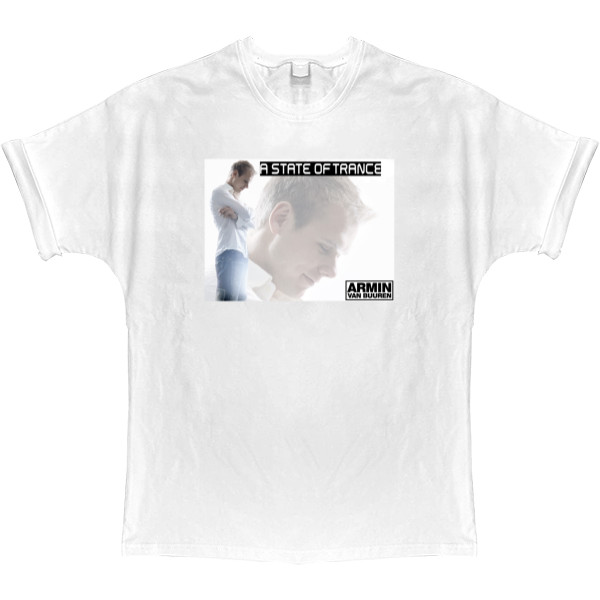 T-shirt Oversize - Armin Van Buuren - 2 - Mfest