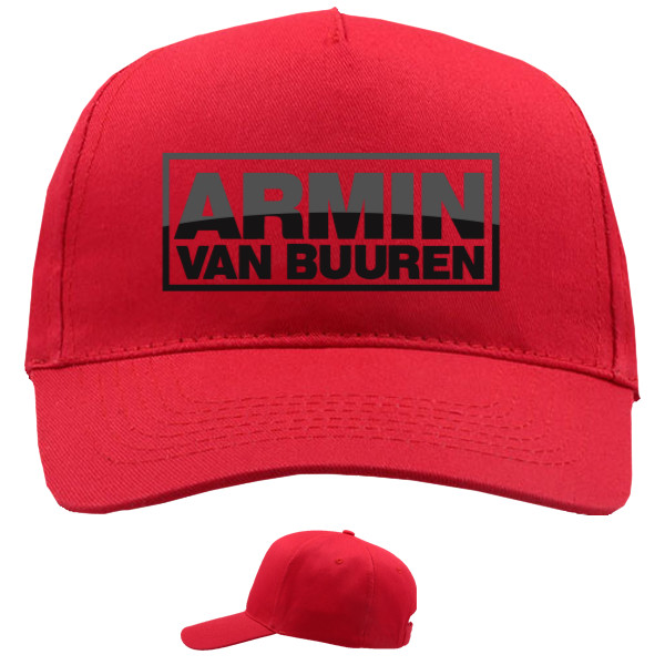 Baseball Caps - 5 panel - Armin Van Buuren - 1 - Mfest