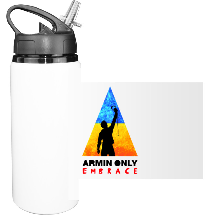 Sport Water Bottle - Armin Only Embrace - Mfest