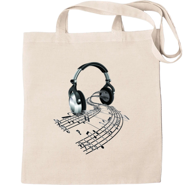 Tote Bag - наушники - Mfest