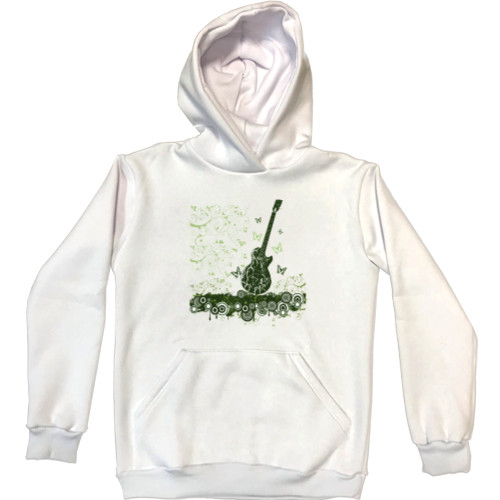 Unisex Hoodie - Гитара - Mfest