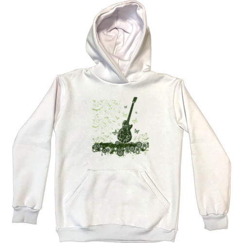 Kids' Premium Hoodie - Гитара - Mfest