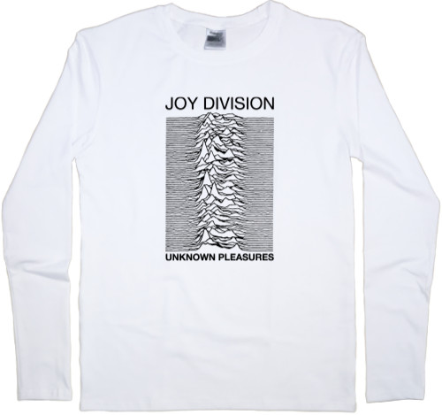 Футболка з Довгим Рукавом Чоловіча - Joy division - Mfest