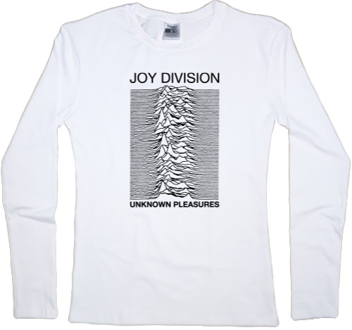 Лонгслив Женский - Joy division - Mfest