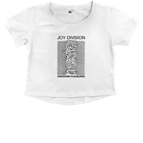 Kids' Premium Cropped T-Shirt - Joy division - Mfest