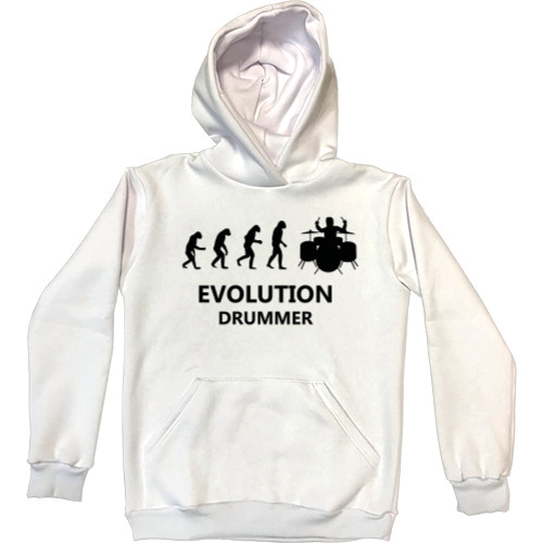 Kids' Premium Hoodie - Evolution Drummer - Mfest