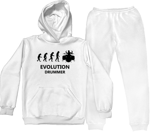 Sports suit for women - Evolution Drummer - Mfest