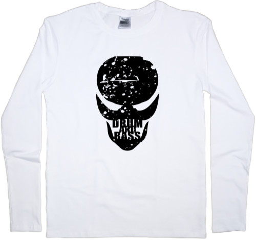 Men's Longsleeve Shirt - DRUM and bass - Mfest