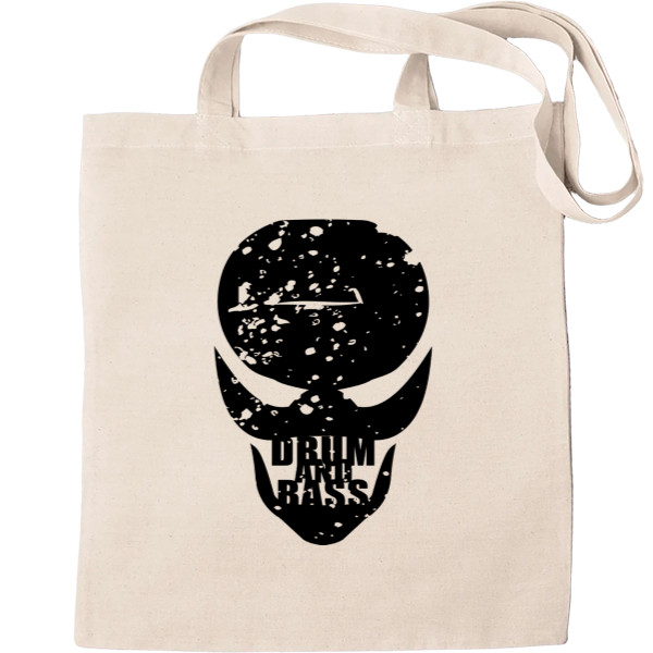 Tote Bag - DRUM and bass - Mfest