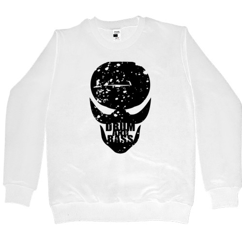 Kids' Premium Sweatshirt - DRUM and bass - Mfest