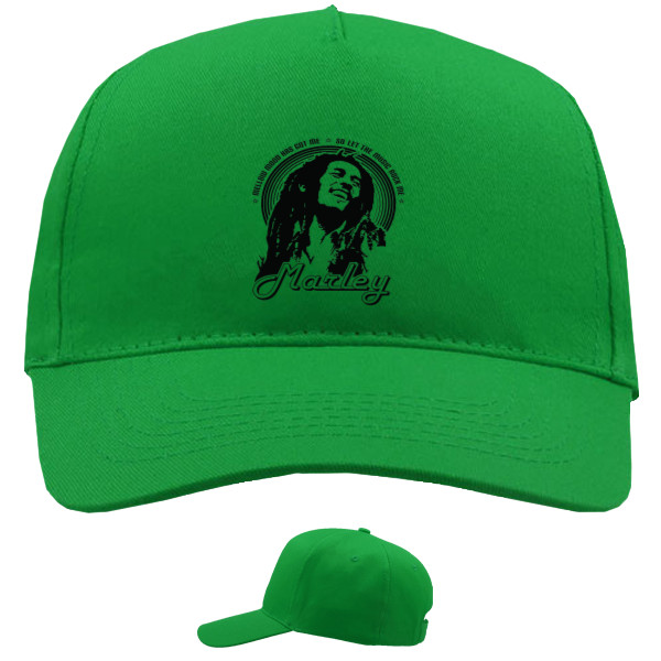 Baseball Caps - 5 panel - Bob Marley - Mfest