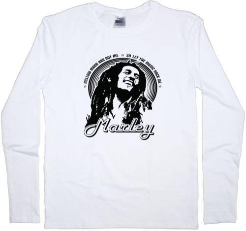 Kids' Longsleeve Shirt - Bob Marley - Mfest