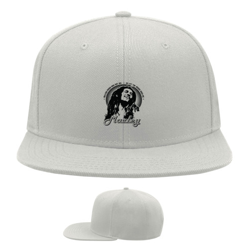 Snapback Baseball Cap - Bob Marley - Mfest