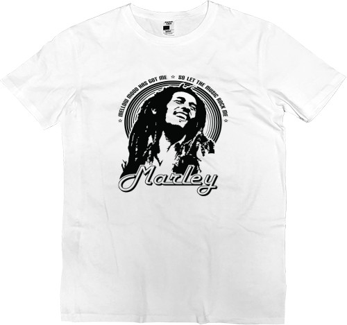 Men’s Premium T-Shirt - Bob Marley - Mfest