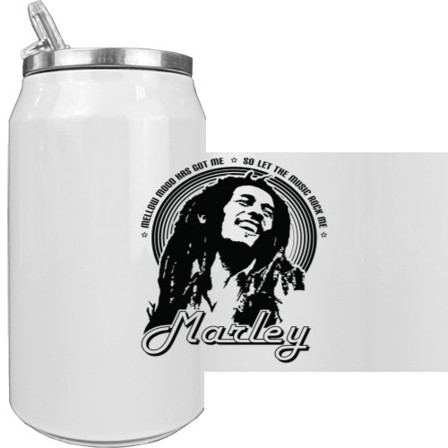 Aluminum Can - Bob Marley - Mfest