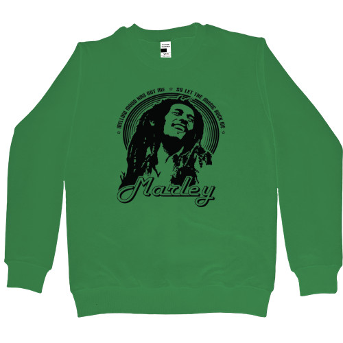 Women's Premium Sweatshirt - Bob Marley - Mfest