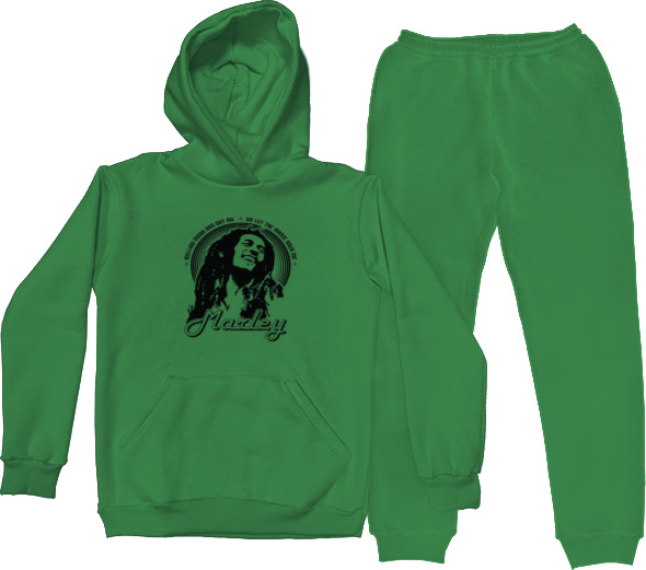 Sports suit for women - Bob Marley - Mfest