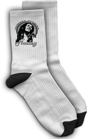 Socks - Bob Marley - Mfest