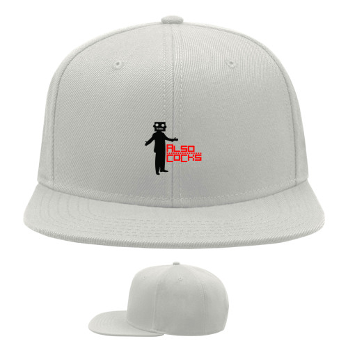 Snapback Baseball Cap - Also cocks - Mfest