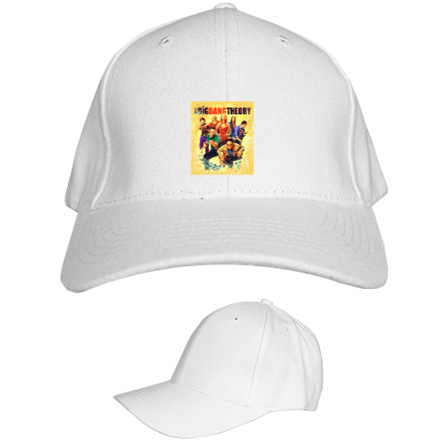 Kids' Baseball Cap 6-panel - Теория большого взрыва 16 - Mfest