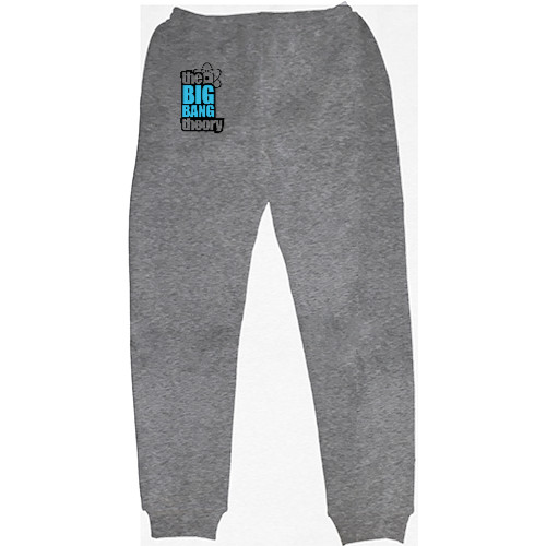 Men's Sweatpants - Теория большого взрыва 2 - Mfest