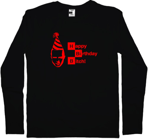 Men's Longsleeve Shirt - Etsy Happy birthday - Mfest