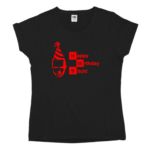 Women's T-shirt Fruit of the loom - Etsy Happy birthday - Mfest