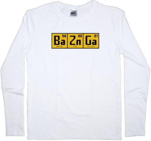 Men's Longsleeve Shirt - Bazinga 12 - Mfest