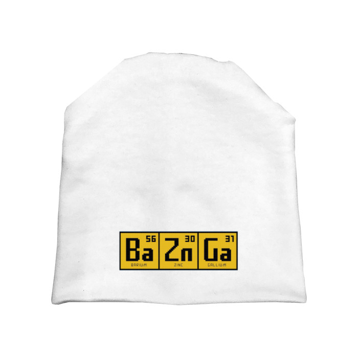 Hat - Bazinga 12 - Mfest