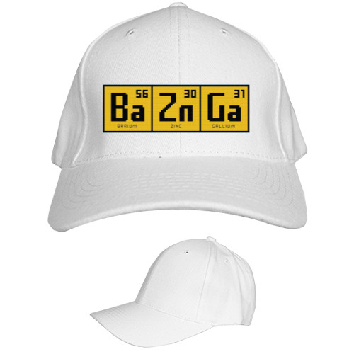 Kids' Baseball Cap 6-panel - Bazinga 12 - Mfest