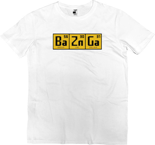 Men’s Premium T-Shirt - Bazinga 12 - Mfest