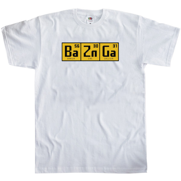 Kids' T-Shirt Fruit of the loom - Bazinga 12 - Mfest