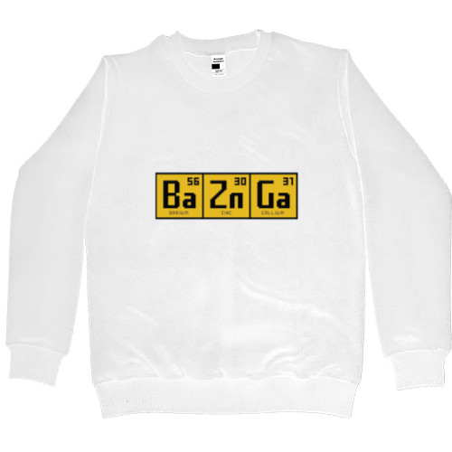 Men’s Premium Sweatshirt - Bazinga 12 - Mfest