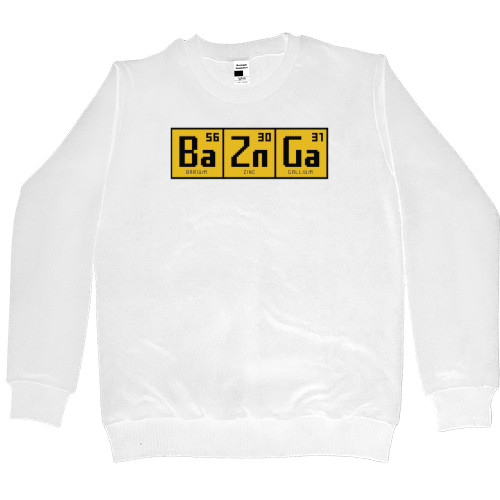 Women's Premium Sweatshirt - Bazinga 12 - Mfest