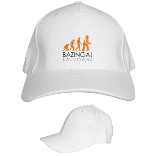 Kids' Baseball Cap 6-panel - Bazinga 9 - Mfest