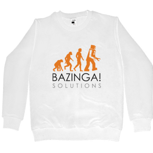 Men’s Premium Sweatshirt - Bazinga 9 - Mfest