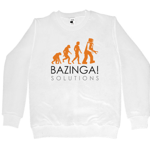 Women's Premium Sweatshirt - Bazinga 9 - Mfest