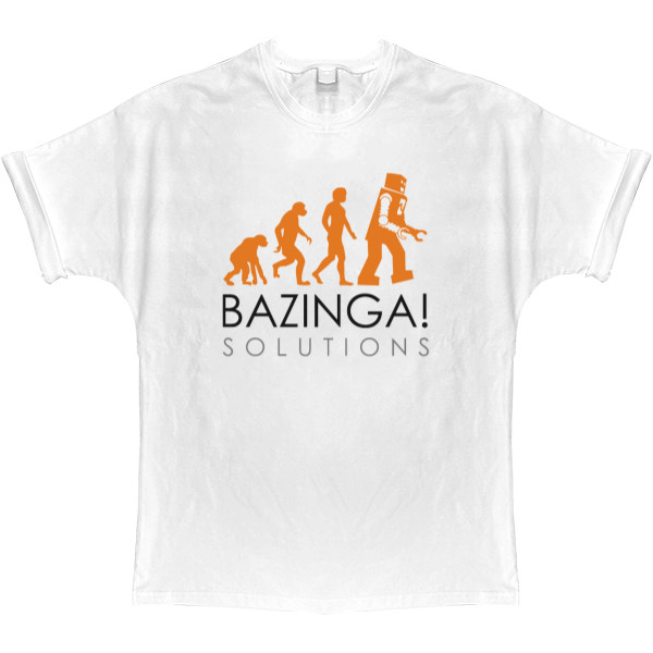 T-shirt Oversize - Bazinga 9 - Mfest