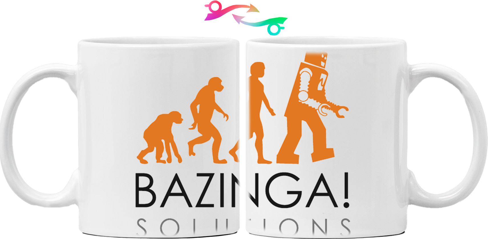 Mug - Bazinga 9 - Mfest