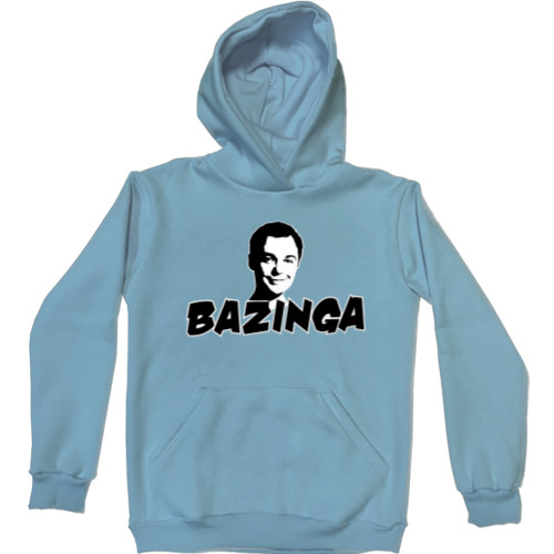 Худі Унісекс - Bazinga 1 - Mfest