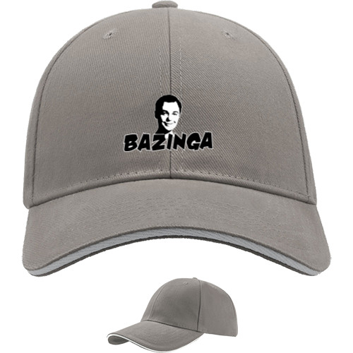 Sandwich Baseball Cap - Bazinga 1 - Mfest